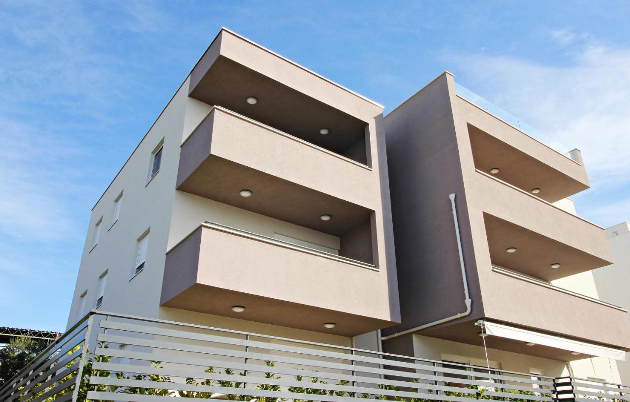 Blue Lagoon Apartments Zadar Exterior foto
